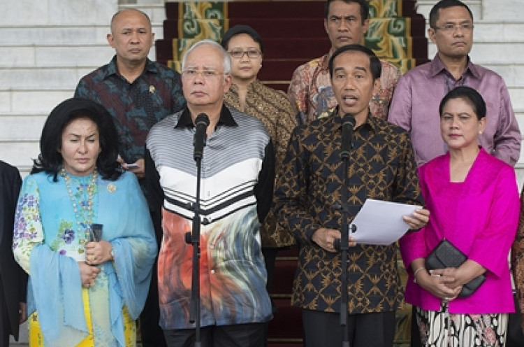 Pertemuan Jokowi dan PM Malaysia Terkait Kelapa Sawit