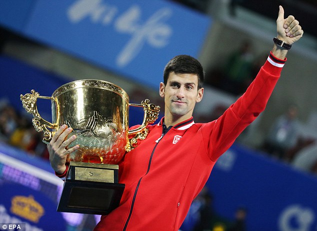 Juara China Terbuka, Djokovic Lanjutkan Tren Positif