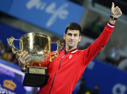 Juara China Terbuka, Djokovic Lanjutkan Tren Positif