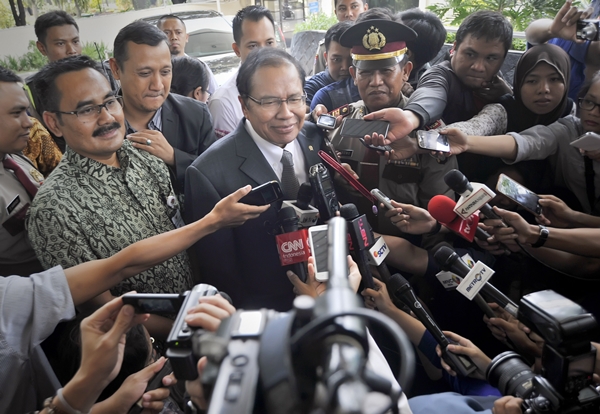 Janji Manis Rizal Ramli Benahi Pelindo II