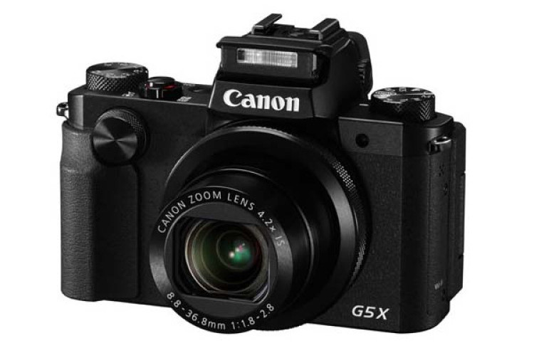 Selain EOS M10, Canon Juga Luncurkan PowerShot G5X
