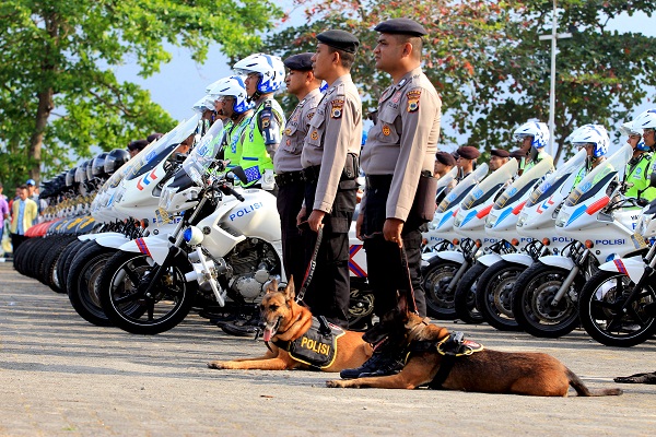 Animal Squad Ikut Amankan Piala Presiden
