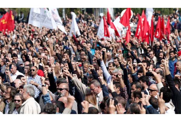Ribuan Orang Berkumpul Hormati Korban Bom Ankara