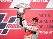 Dani Pedrosa Nyaris Gagal Raih Kemenangan di Motegi