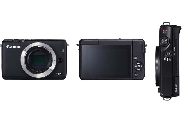 Diam-Diam Canon Luncurkan EOS M10