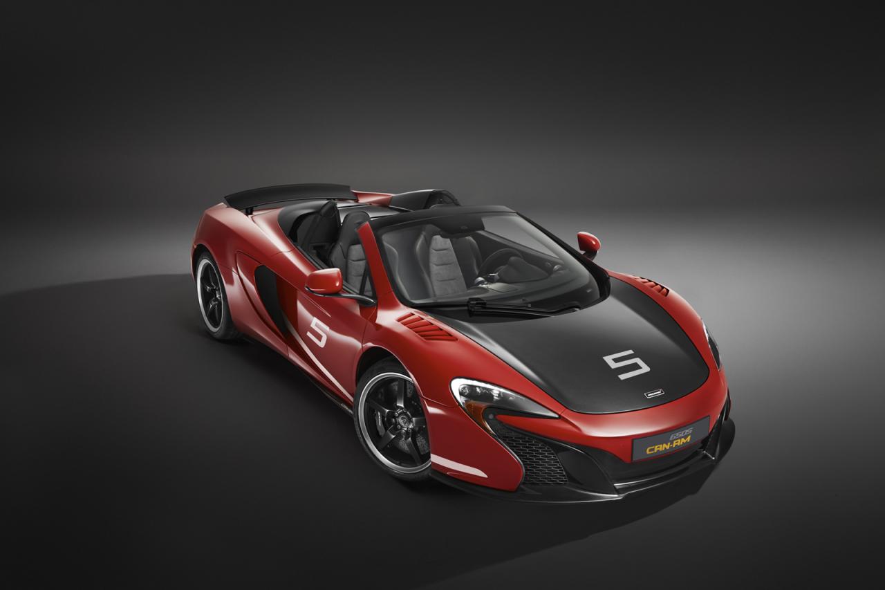 McLaren650S Spider Edisi Spesial Dijual Terbatas