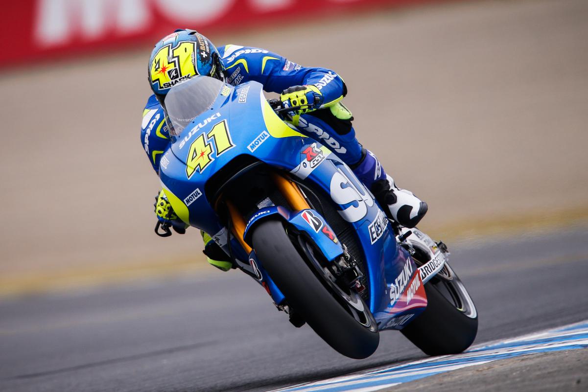 Rider Suzuki Gagal Tampil Cemerlang di GP Jepang