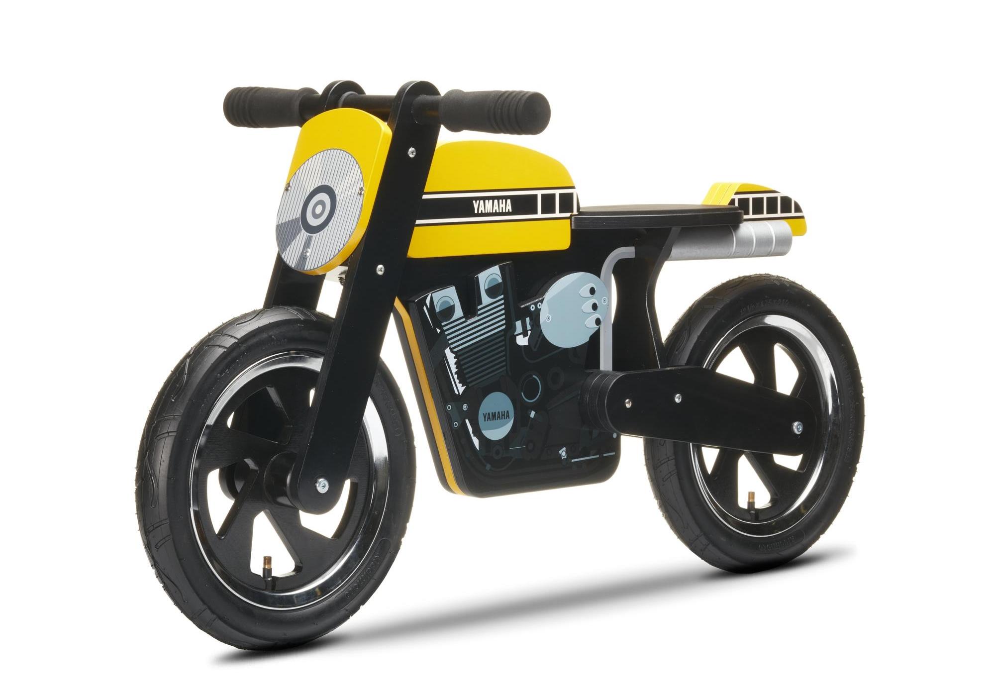 Rayakan 60 Tahun Livery, Yamaha Rilis Sepeda Cafe Racer
