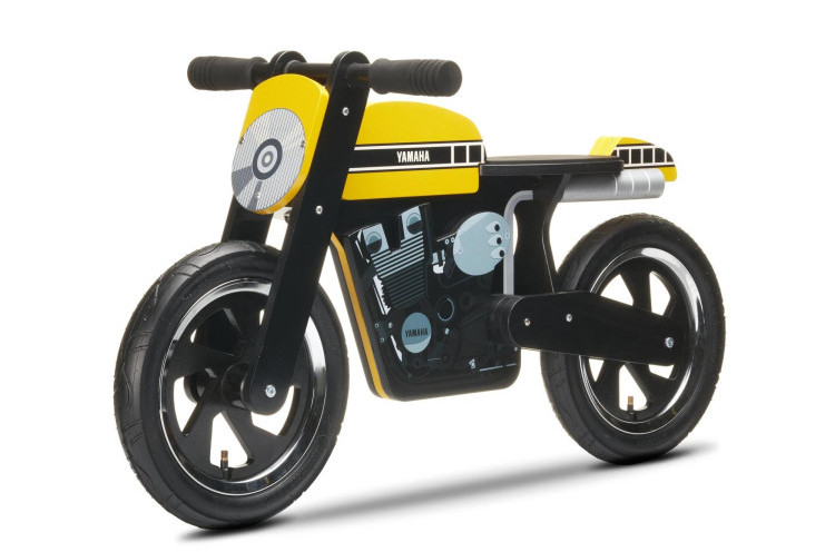Rayakan 60 Tahun Livery, Yamaha Rilis Sepeda Cafe Racer