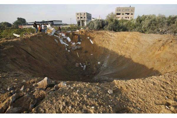 Warga Palestina Terbunuh oleh Serangan Udara Israel