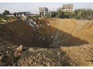 Warga Palestina Terbunuh oleh Serangan Udara Israel