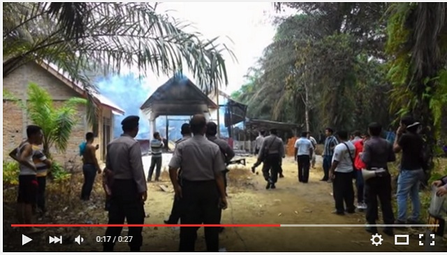 Insiden Pembakaran Gereja di Aceh Singkil Polisi Periksa 20 Orang 