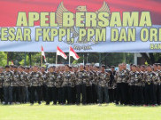 JK Buka Kemah Bela Negara di Perbatasan RI-Malaysia