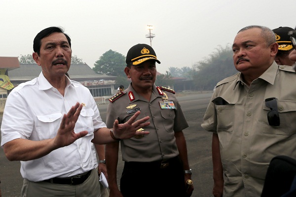 Luhut Panjaitan: Bela Negara bukan Wajib Militer