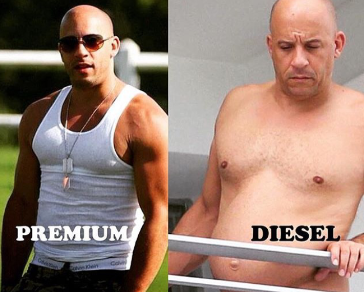 Vin Diesel 'Marah' Foto Perut Buncitnya Tersebar