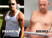 Vin Diesel 'Marah' Foto Perut Buncitnya Tersebar