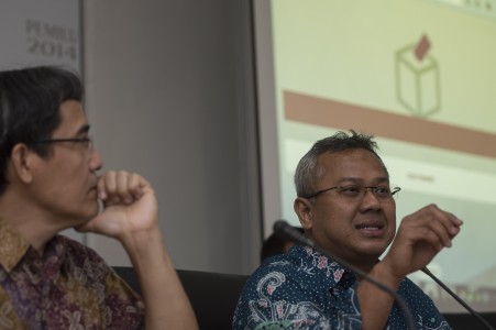 KPU Tetapkan DPT Pilkada Serentak