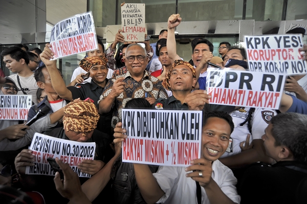 KPK Tak Gentar Melawan Teror