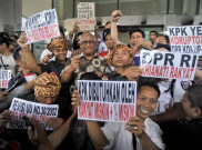 KPK Tak Gentar Melawan Teror