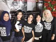 Prihatin Kabut Asap, Sejumlah Artis Sumbang Sejuta Kaleng Oksigen