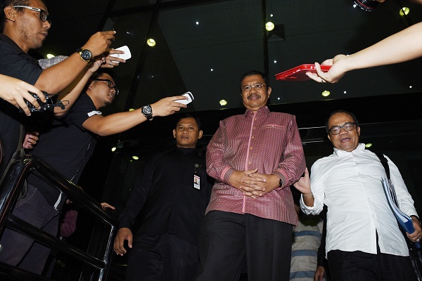 Wagub Sumatera Utara Dicecar 20 Pertanyaan oleh KPK