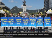 Korsel Berencana Kontrol Buku Sejarah di Sekolah