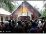 Kata Jokowi soal Kekerasan di Aceh Singkil