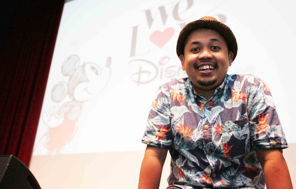 Terjemahkan Kompilasi Lagu Disney, Sogi Indra Dhuaja Menangis