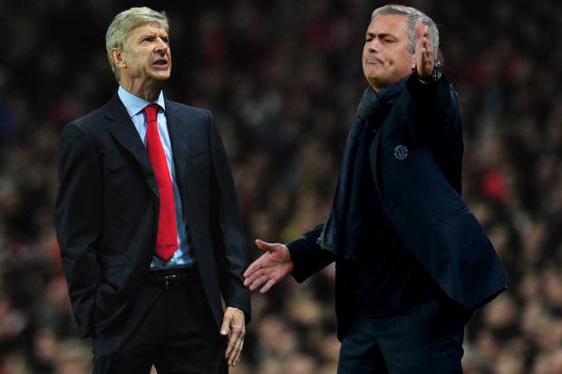 Arsene Wenger dan Jose Mourinho Calon Pelatih Baru PSG