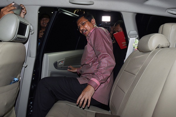 Wagub Sumatera Utara Lega Setelah Diperiksa KPK
