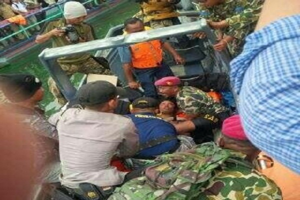 Satu Korban Helikopter Jatuh Ditemukan Selamat