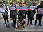 Demo Tolak Revisi RUU KPK