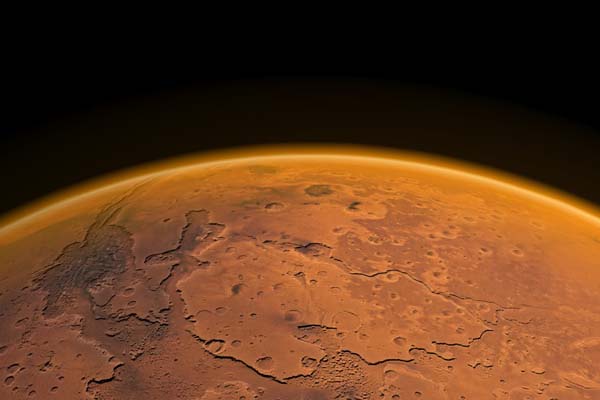Ternyata Planet Mars Punya Banyak Air