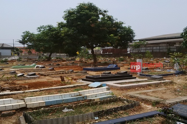 Kejadian Mistis di Area Pemakaman Bocah PNF