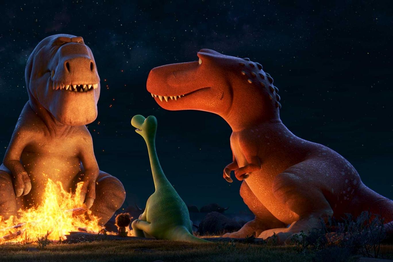 Film Animasi Terbaru Disney, The Good Dinosaur
