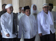 Jusuf Kalla Hadiri Zikir Akbar Tahun Baru Islam di Istiqlal