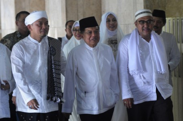 Jusuf Kalla Hadiri Zikir Akbar Tahun Baru Islam di Istiqlal