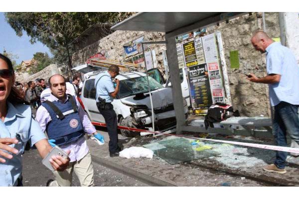 3 Warga Israel Tewas dalam Serangan di Yerusalem