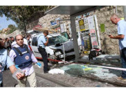 3 Warga Israel Tewas dalam Serangan di Yerusalem