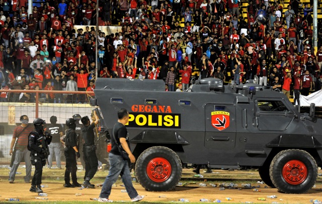 30 Ribu Personel Keamanan Siap Amankan Final Piala Presiden