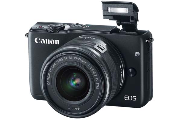 Canon EOS M10, Kamera Pemula