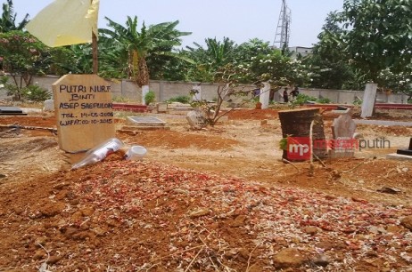 Arwah Bocah PNF Juga Datangi Kakaknya