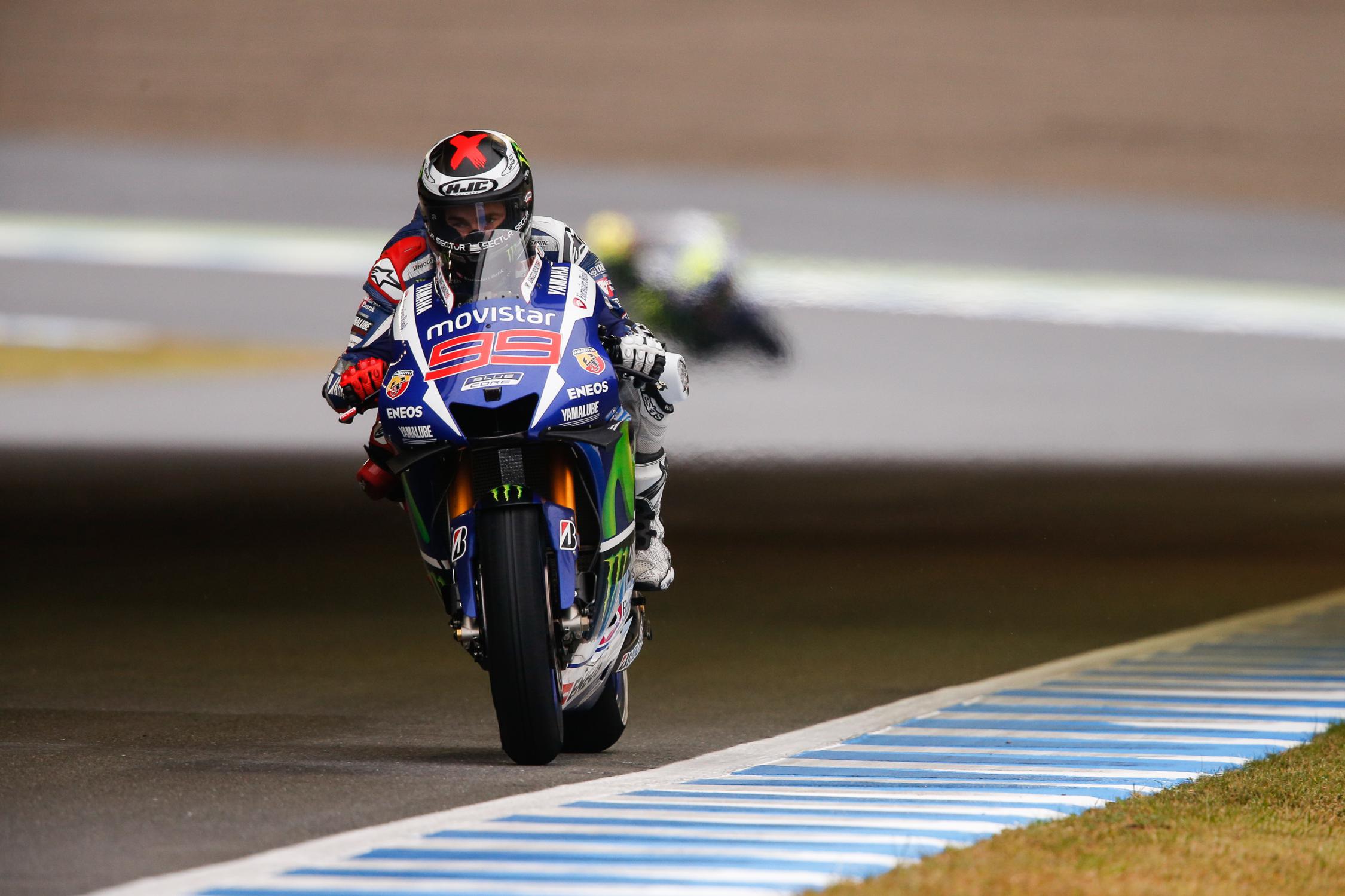 Jorge Lorenzo Juara Dunia MotoGP 2015?