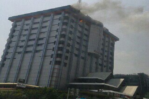 Ini Sebab Kebakaran di Gedung Sarinah Cepat Padam
