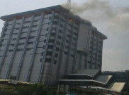 Ini Sebab Kebakaran di Gedung Sarinah Cepat Padam