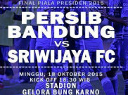 Final Piala Presiden Layaknya Pertandingan Internasional