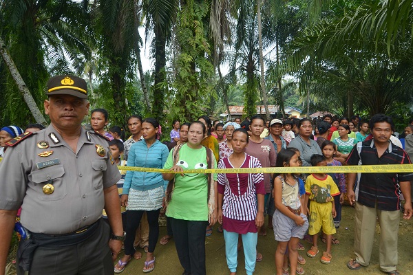 Tujuh Tersangka Kasus Pembakaran Gereja Masih Buron