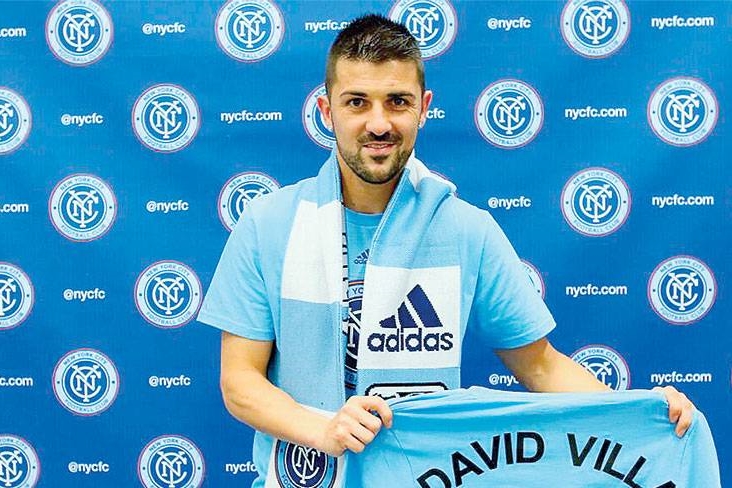 David Villa Isyaratkan Kembali ke Barcelona?