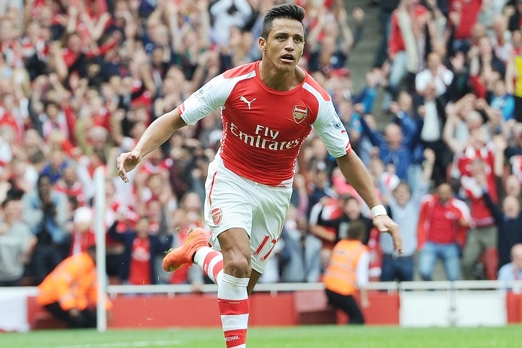 Alexis Sanchez Pupuskan Harapan Real Madrid