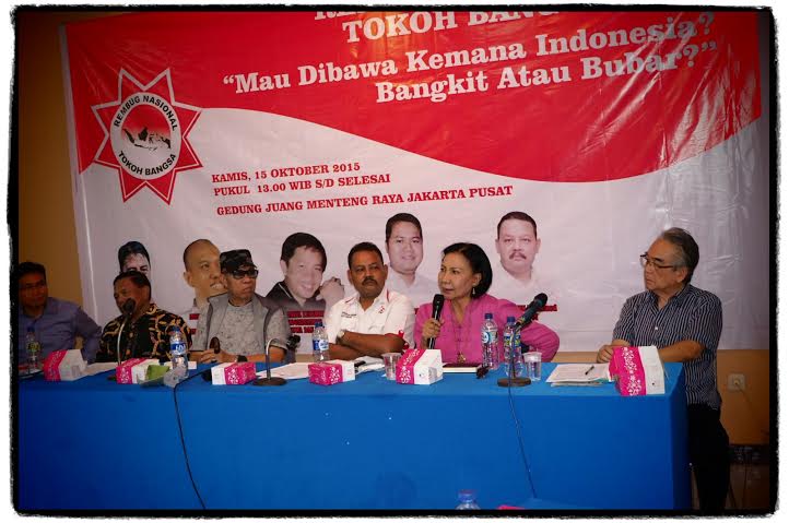 Syarwan Hamid: Kembali ke UUD 1945 atau Jokowi-JK Lengser 